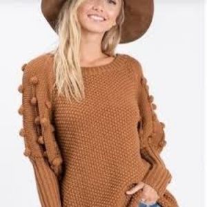 Ces Femme Peyton Pom Pom Sweater